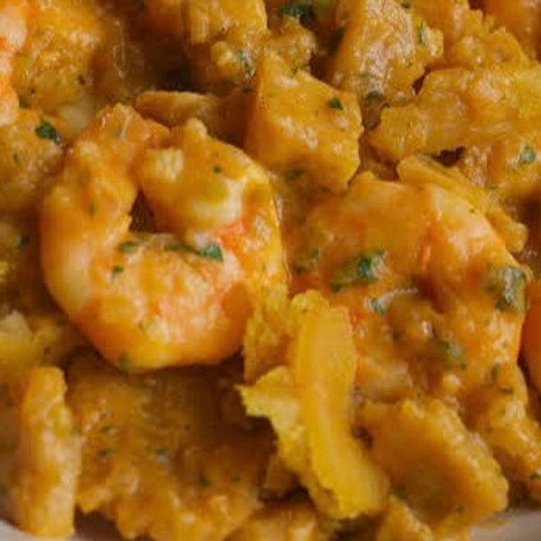 Colonche de Camarón y Cangrejo