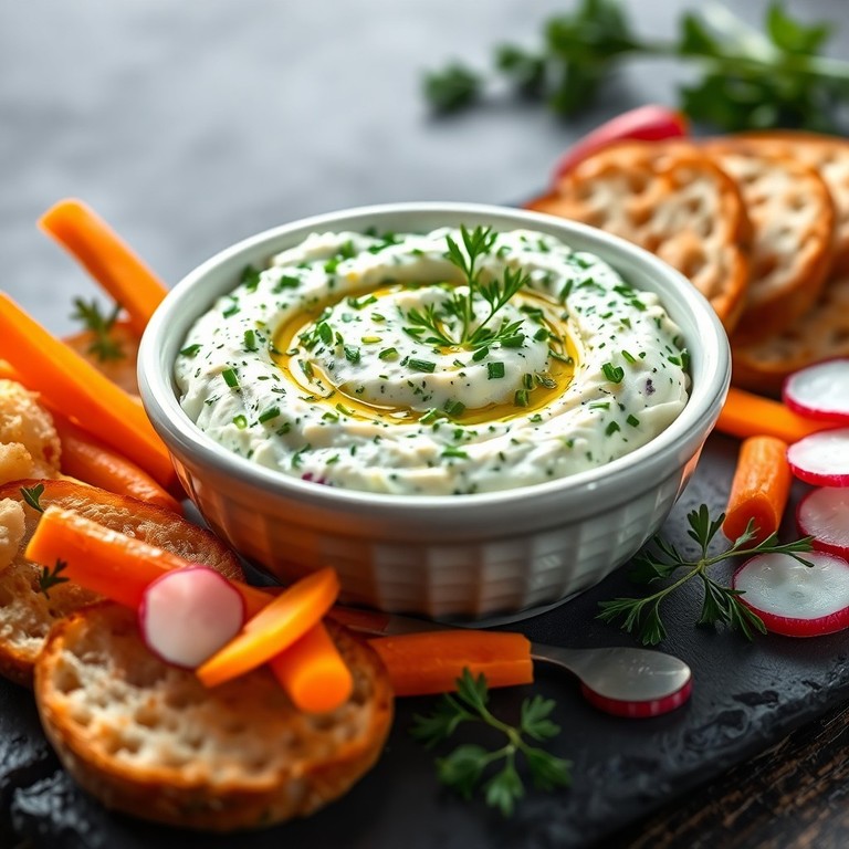 Tartinade de Fromage Frais aux Fines Herbes (Inspiration Cervelle de Canut)