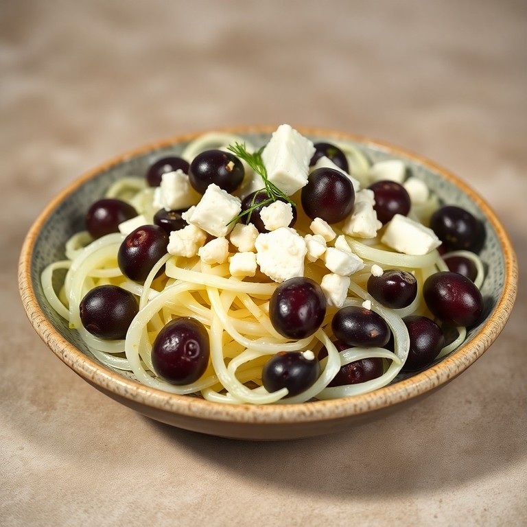 Ensalada Fresca de Hinojo y Aceitunas de Cehegín