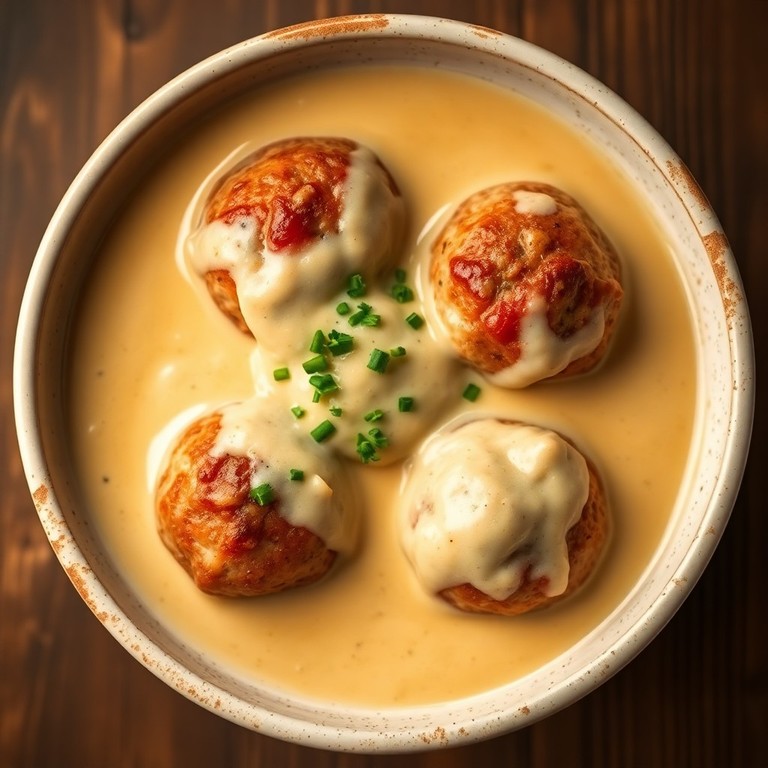 Классические Тефтели в Сливочном Соусе