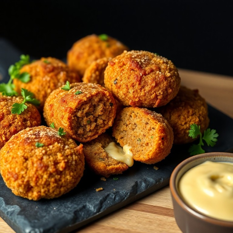 Croquettes de Lentilles Croustillantes au Four