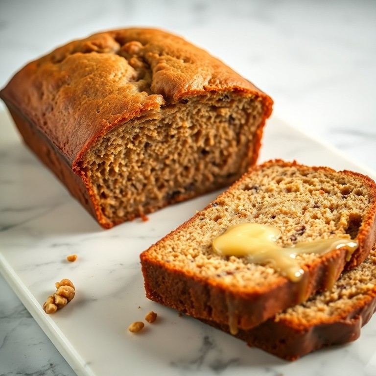 Classic Moist Banana Bread