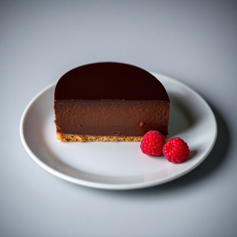 Tarta de Queso Rápida de Chocolate al Horno (Rendimiento Ajustado)