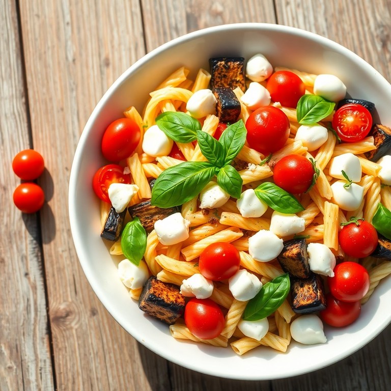 Insalata di Pasta Fredda Mediterranea