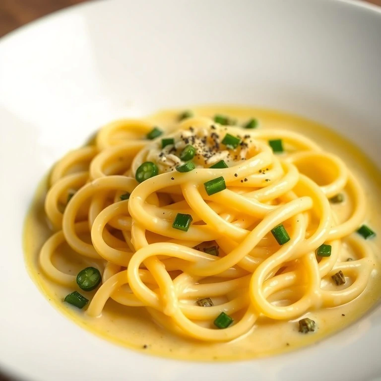 Sauce Crémeuse Moutarde et Jalapeño aux Pâtes