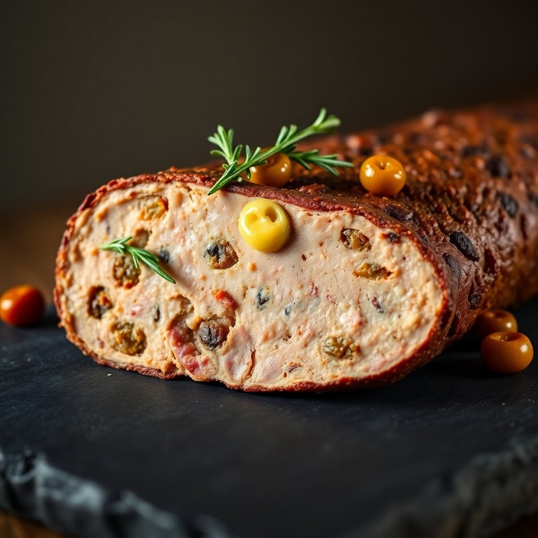 Terrine de Gibier aux Épices, Façon Grand-Mère