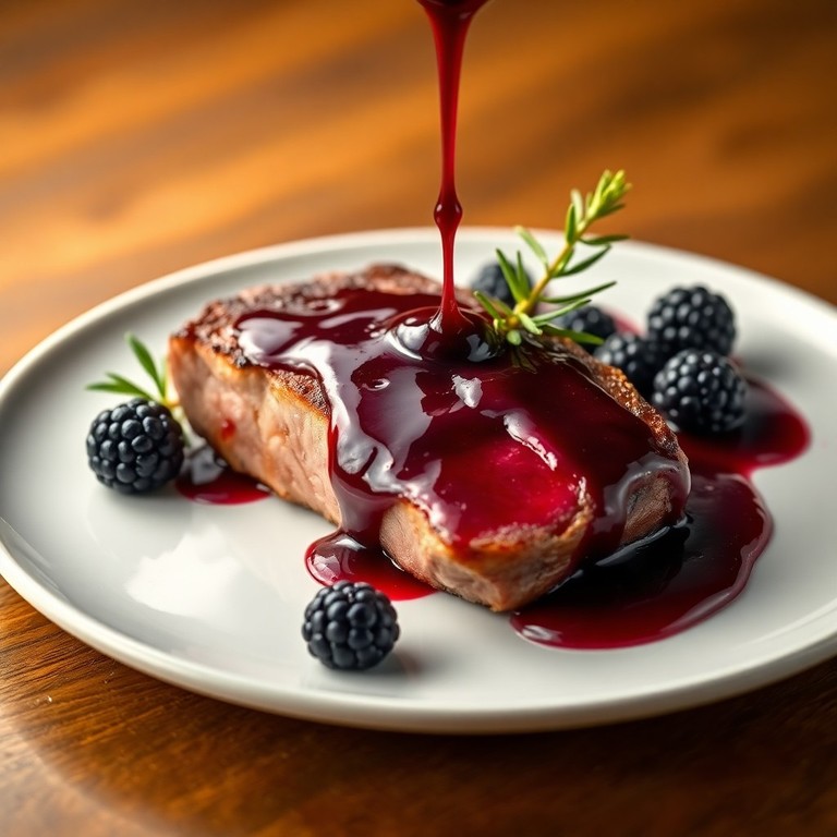 Salsa Agridulce de Moras y Jengibre: Contraste Gourmet