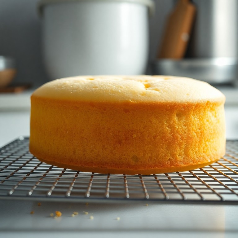 Klassischer Heller Biskuitboden für Torten