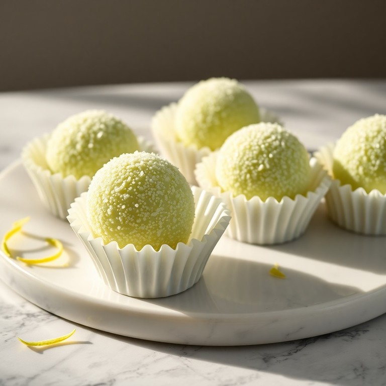 Brigadeiro de Limão Cremoso