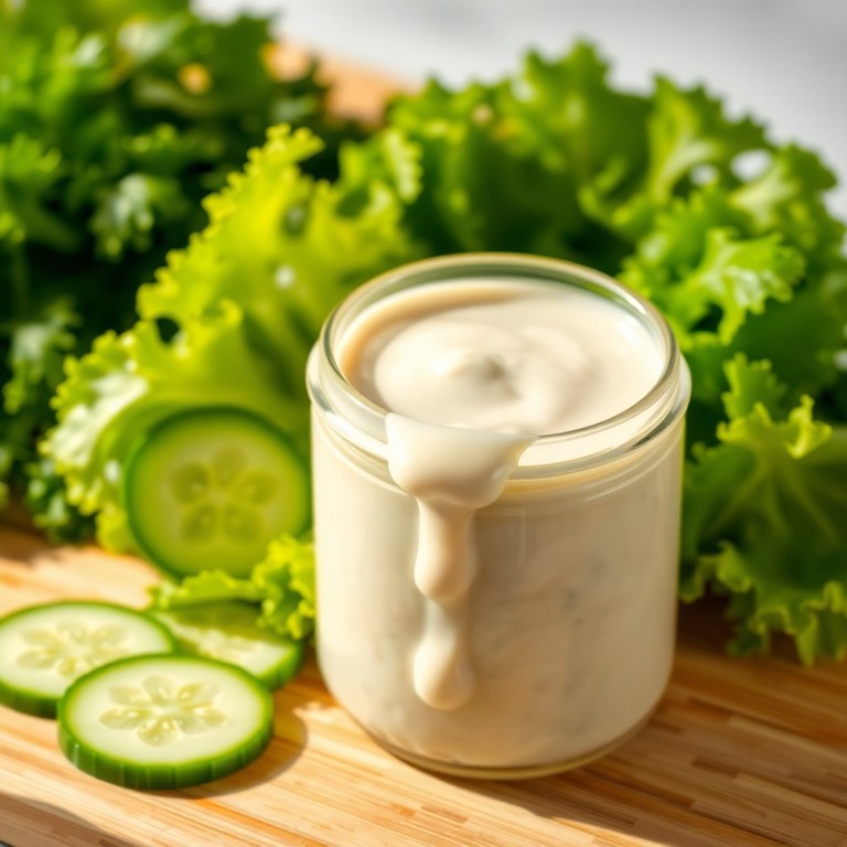 Vinaigrette Crémeuse au Tofu Mou