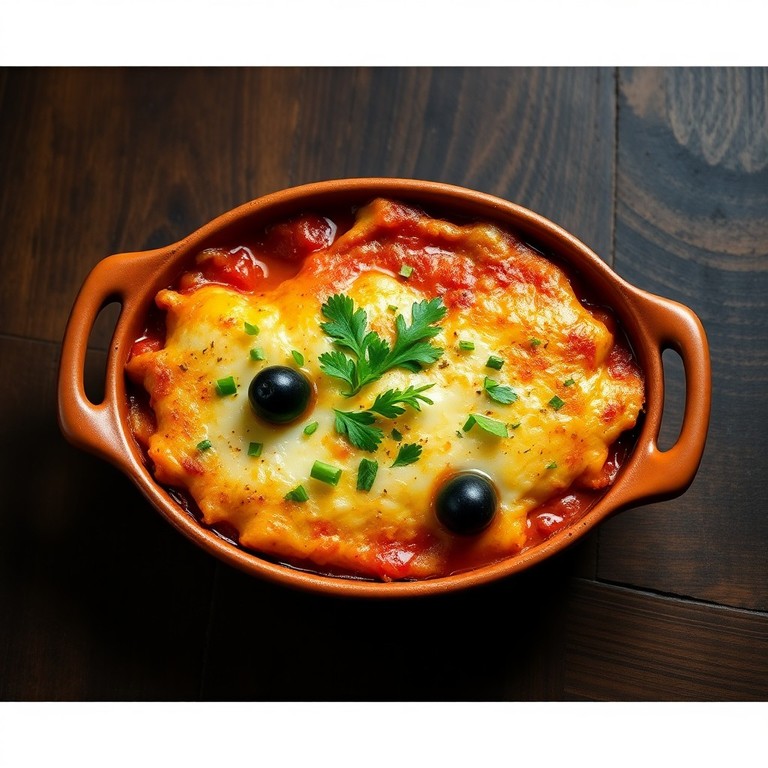 Mediterrane Gegratineerde Vispannetje