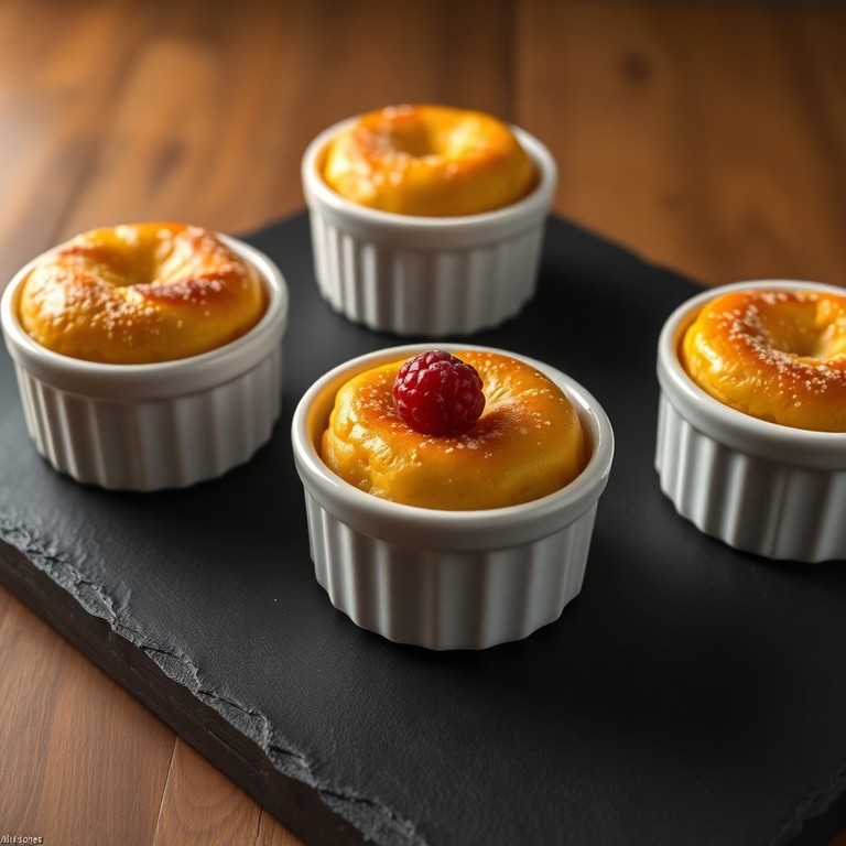 Mini Pan de Elote Dulce en Ramekins