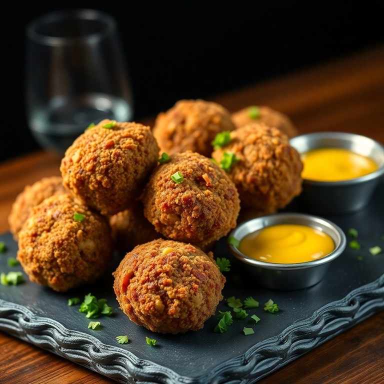 Croquettes de Bœuf Haché aux Herbes Fraîches