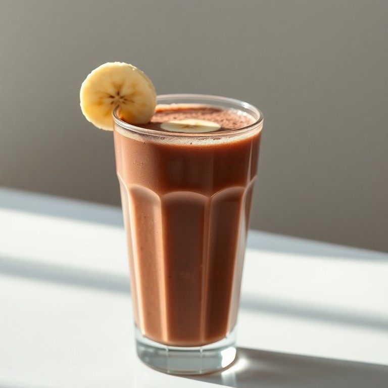 Batido Energético de Plátano y Cacao