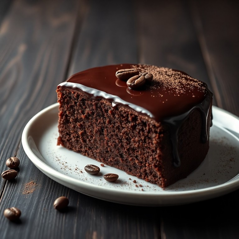 Torta Soffice al Cioccolato e Caffè