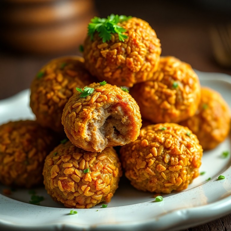 Polpette di Manzo Croccanti ai Corn Flakes
