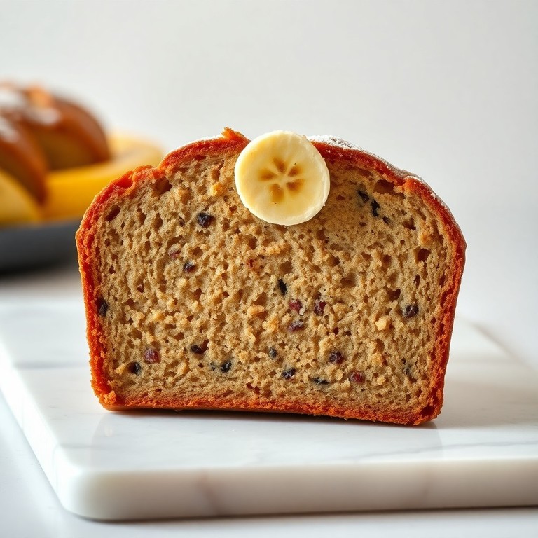 Classic Moist Vegan Banana Bread