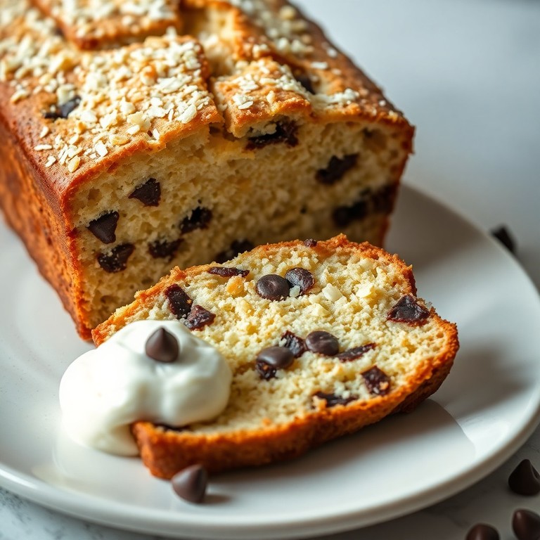 Gâteau Moelleux à la Noix de Coco et Pépites de Chocolat (Façon Skyr)