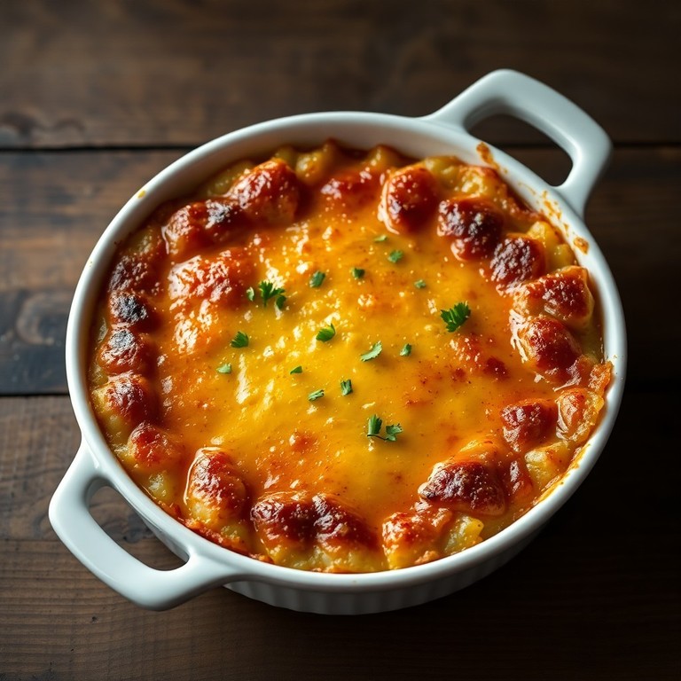 Gratin de chicons et purée de pommes de terre