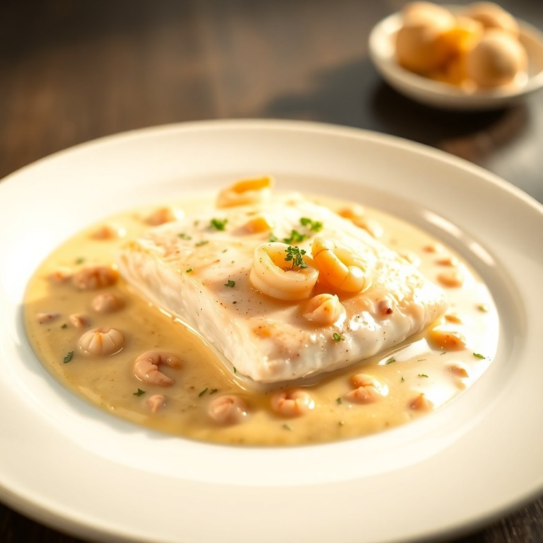 Filet de Sole à l'Amirale Classique