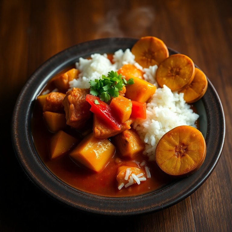 Estofado de Pollo Clásico con Papas y Cebolla