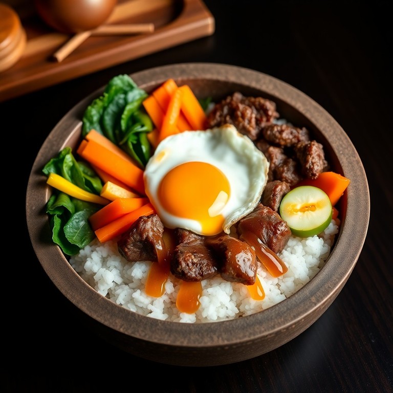 Bibimbap Real com Manteiga Noisette