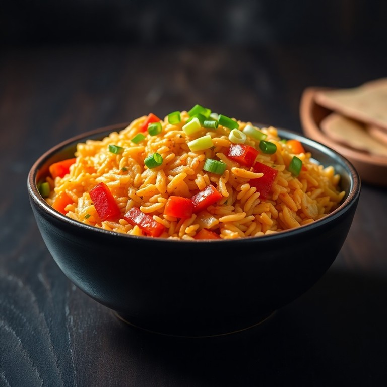 Arroz Frito Clásico con Verduras y Huevo