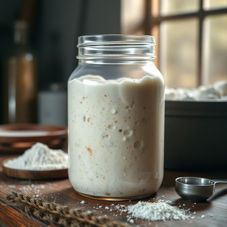 Levain de Pain Traditionnel (Masse Mère)