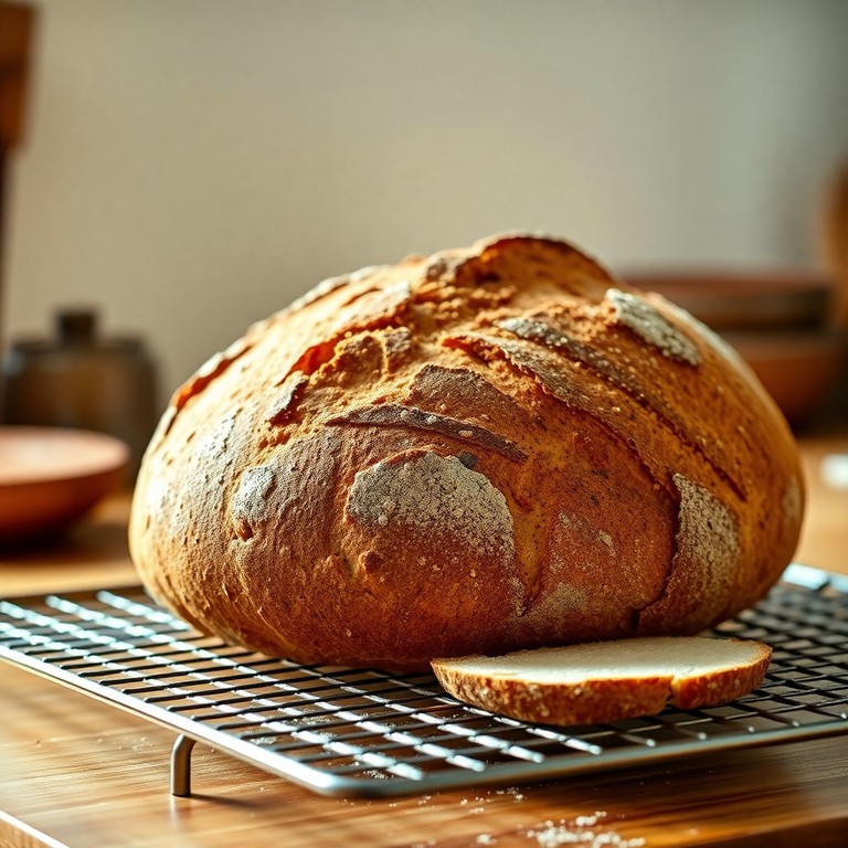 Pain au Levain Facile et Rustique