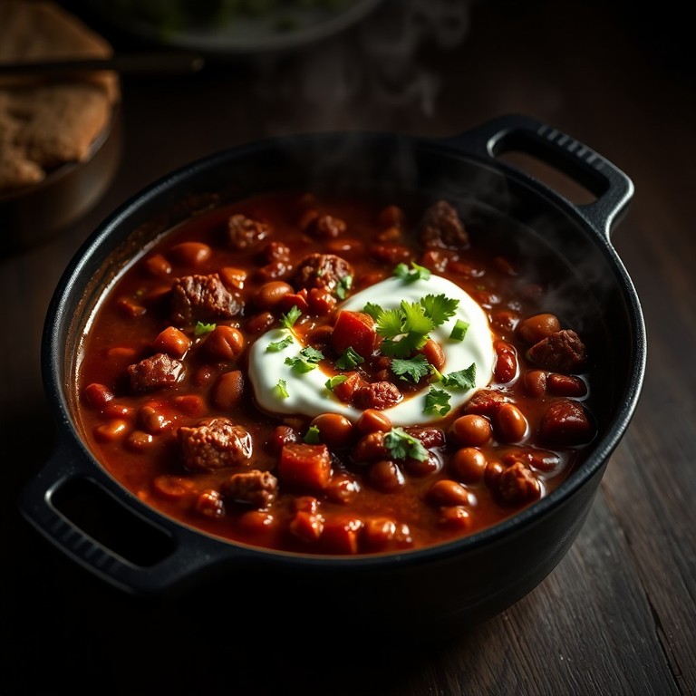 Herzhaftes Chili con Carne aus dem Dutch Oven (2)