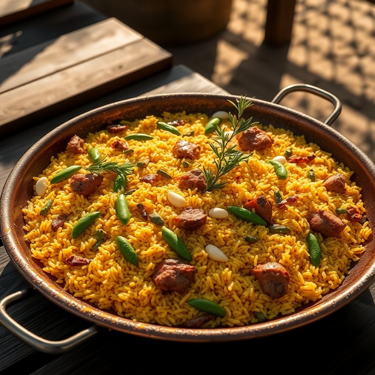 Paella Valenciana Tradicional