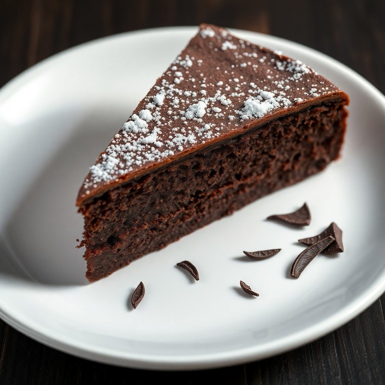 Torta Rustica di Grano Saraceno e Cioccolato Fondente