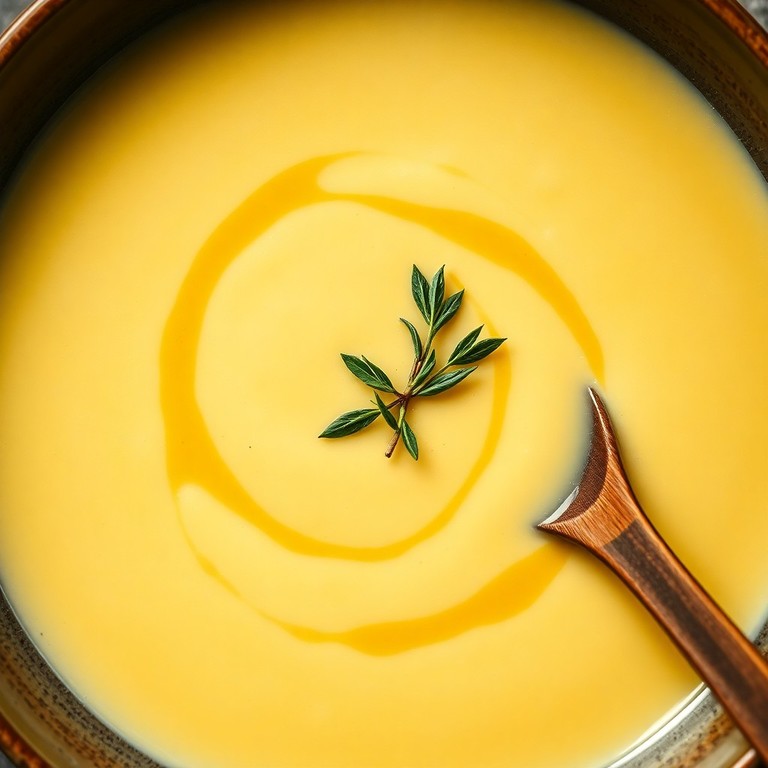Romige Pastinaak-Tijm Soep