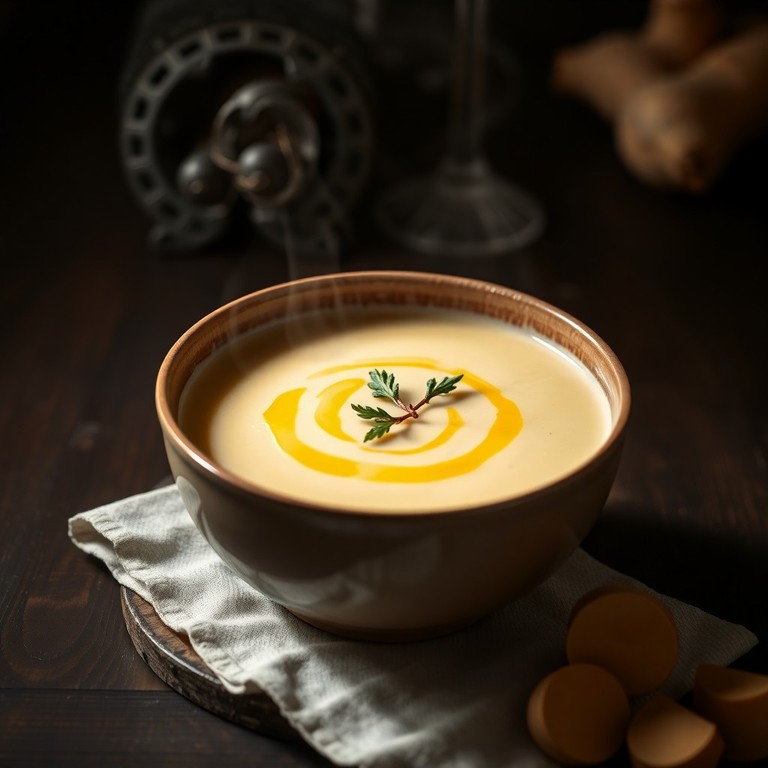 Romige Pastinaak- en Tijmsoep