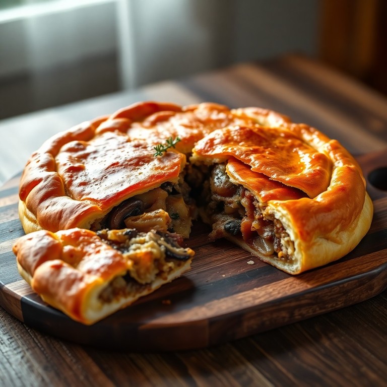 Tourte de Gibier à Plumes Traditionnelle