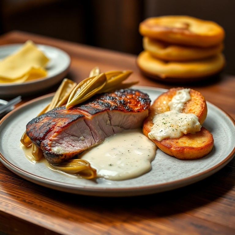 Filet de Faisan à la Brabançonne et Pommes Dauphines