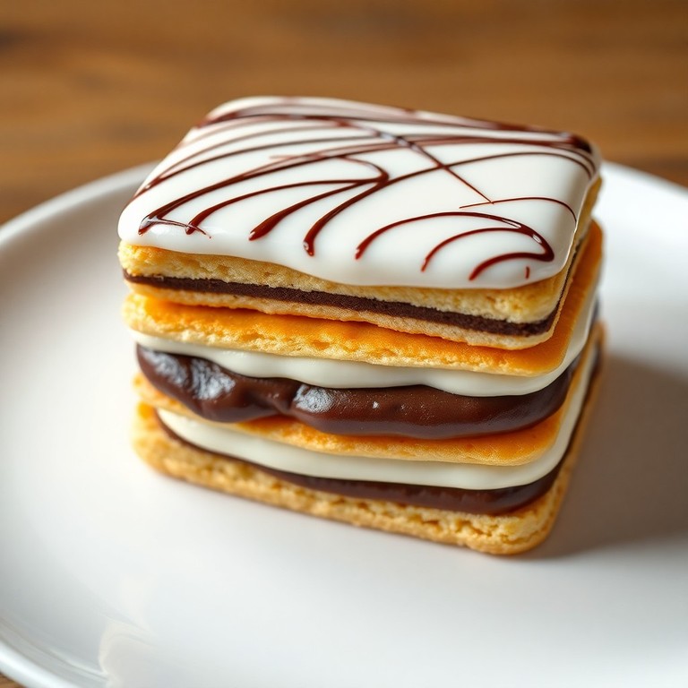 Mille-Feuille Classique au Chocolat