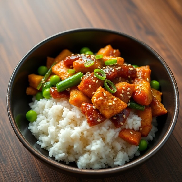 Snelle Vegan Schnitzel Roerbak met Tuinerwten