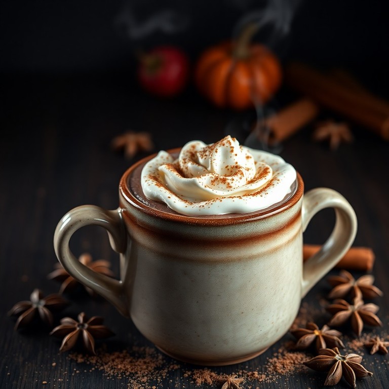 Chocolate Caliente Especiado Mexicano