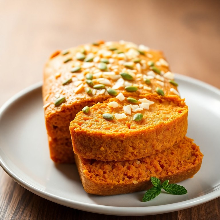 Budín de Camote y Coco Saludable