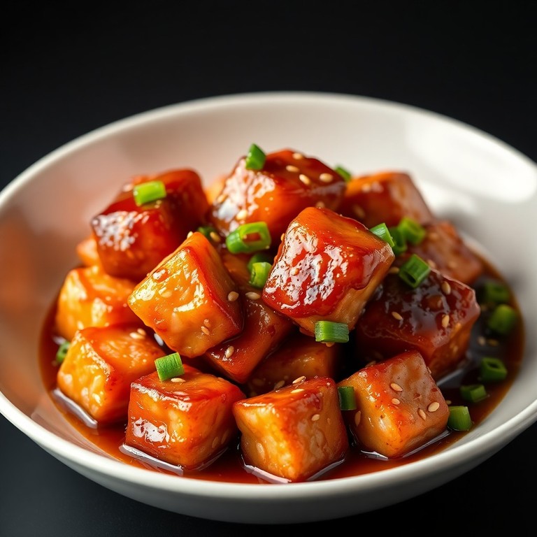 Saumon Croustillant à l'Asiatique (Friteuse à Air)