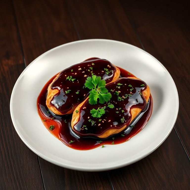 Frango ao Vinho com Alho e Gengibre