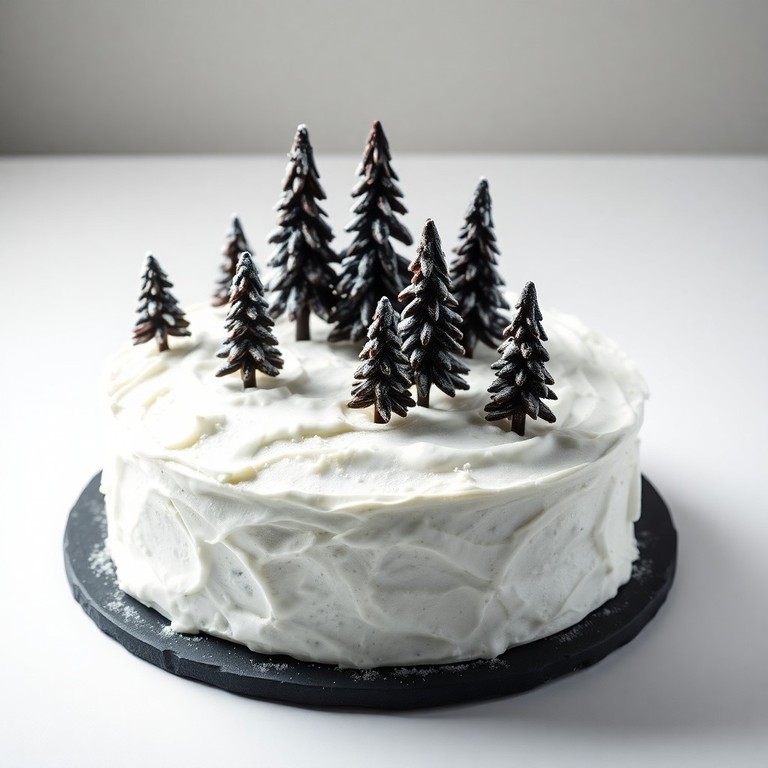 Forêt Noire Miniature Artistique