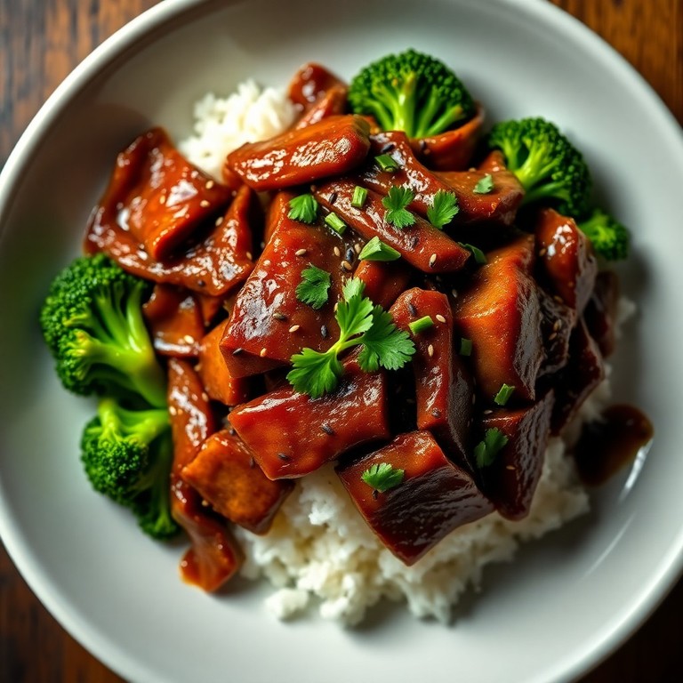 Bœuf Sauté Aromatique à la Citronnelle et au Galanga