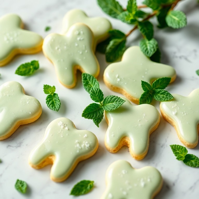 Zahnfreundliche Minz-Xylit-Kekse