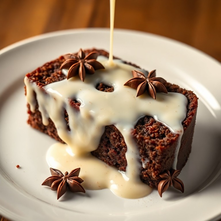 Warm Spiced Brown Sugar Cream Cheese Glaze