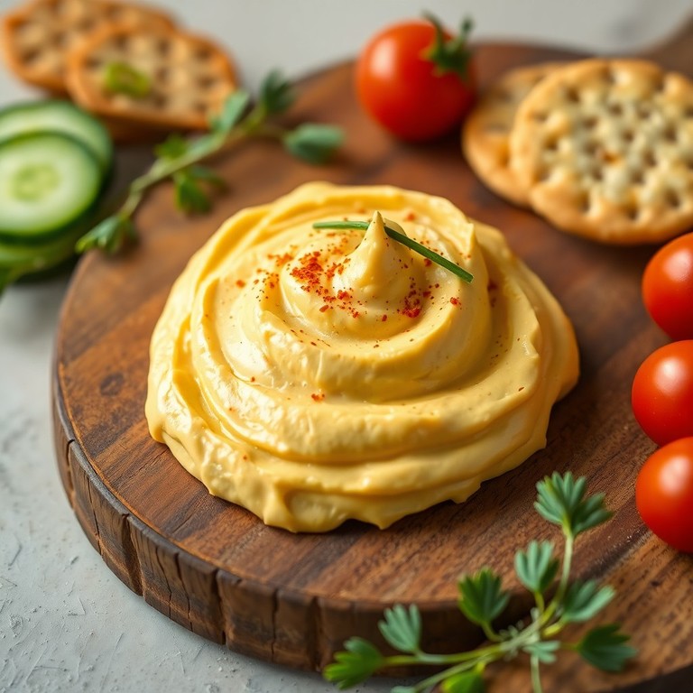 Queso Cremoso Vegano de Maní (Peanut Cheese)