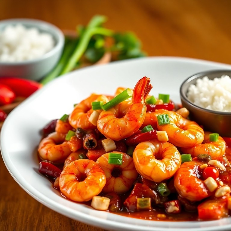 Kung Pao Garnelen