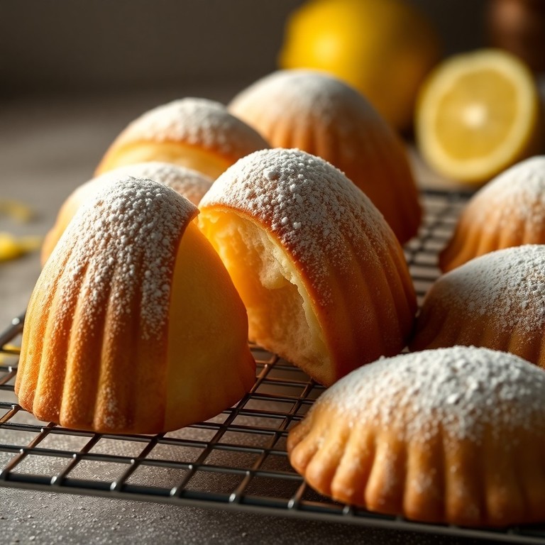 Madeleines Classiques au Beurre Frais