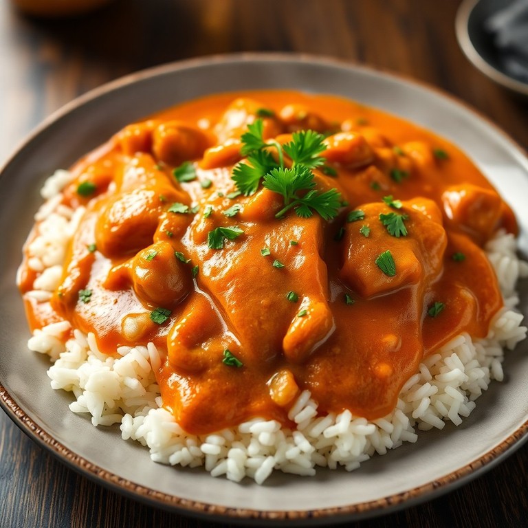 Julig Korv Stroganoff med Ris